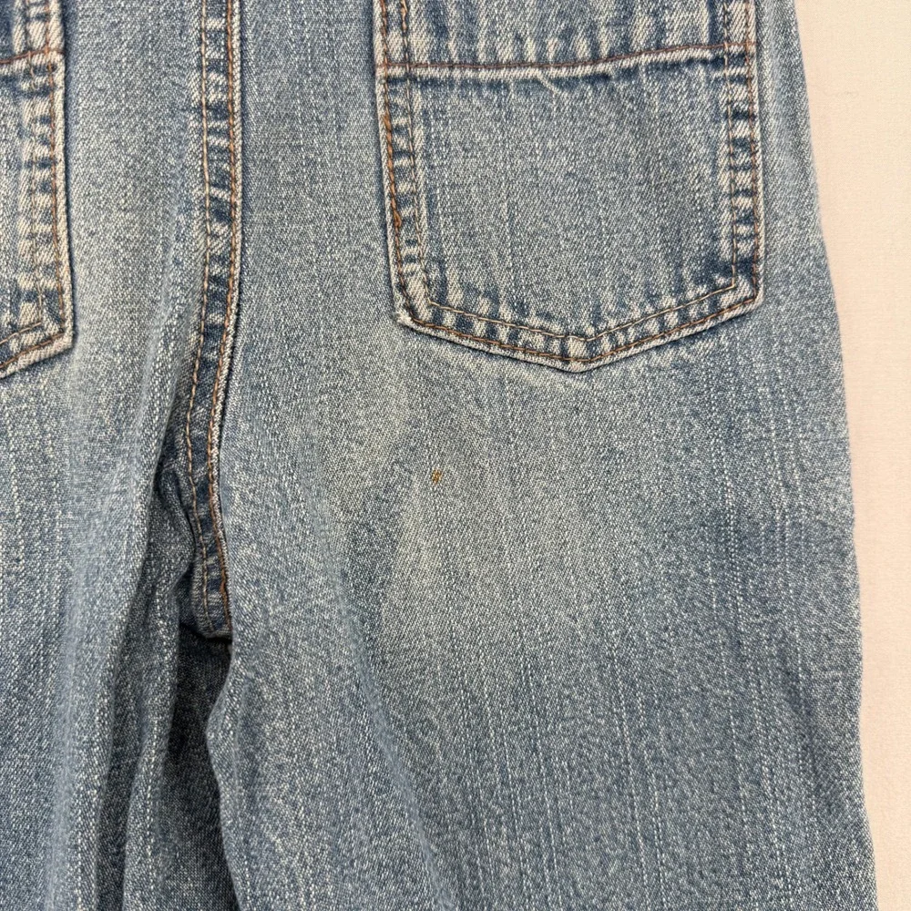 Genuine Kids from OshKosh Toddler‎ Boys Blue Denim Overalls Size 2T Medium Wash